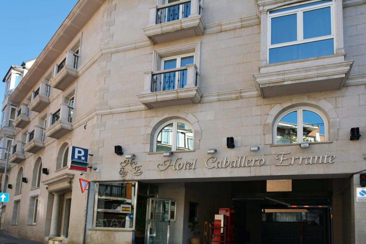 Caballero Errante Madrid Kültér fotó
